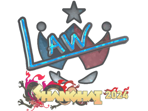 Sticker | stanislaw (Glitter) | Shanghai 2024