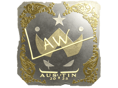 Sticker | stanislaw (Gold) | Austin 2025