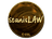 Sticker | stanislaw (Gold) | Katowice 2019