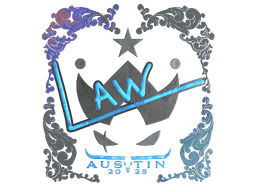 Sticker | stanislaw (Holo) | Austin 2025