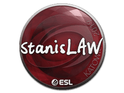 Sticker | stanislaw | Katowice 2019