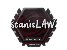 Sticker | stanislaw | London 2018