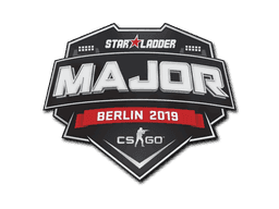 Sticker | StarLadder | Berlin 2019