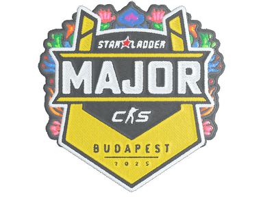Sticker | StarLadder (Embroidered) | Budapest 2025
