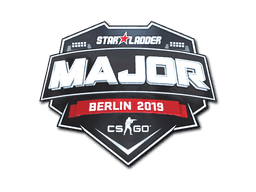 Sticker | StarLadder (Foil) | Berlin 2019