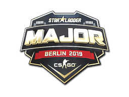 Sticker | StarLadder (Gold) | Berlin 2019