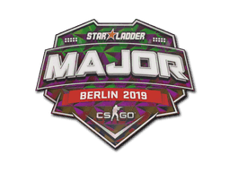 Sticker | StarLadder (Holo) | Berlin 2019