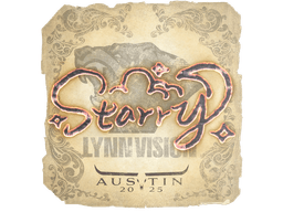 Sticker | Starry | Austin 2025