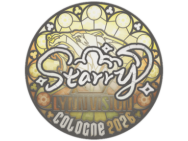Sticker | Starry | Cologne 2026