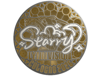 Sticker | Starry (Foil) | Cologne 2026