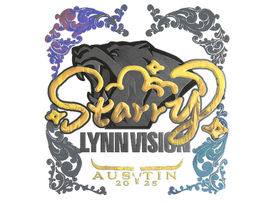 Sticker | Starry (Holo) | Austin 2025
