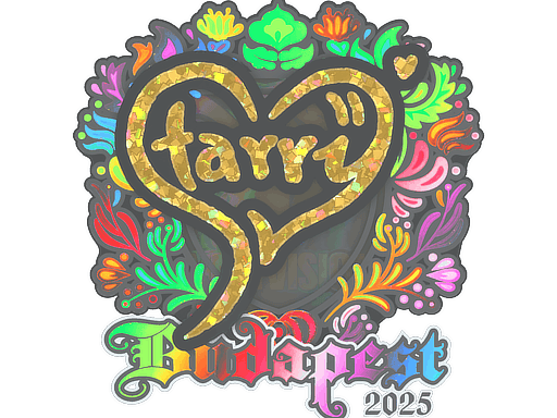 Sticker | Starry (Holo) | Budapest 2025