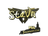 Sticker | stavn (Gold) | Stockholm 2021