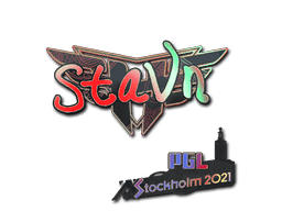 Sticker | stavn (Holo) | Stockholm 2021