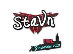 Sticker | stavn | Stockholm 2021