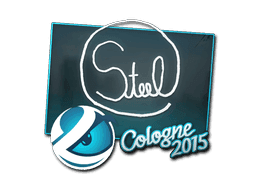 Sticker | steel | Cologne 2015