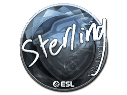 Sticker | sterling (Foil) | Katowice 2019