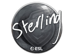 Sticker | sterling | Katowice 2019