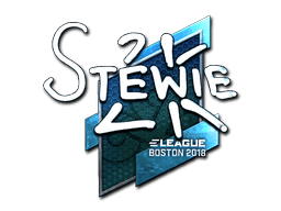 Sticker | Stewie2K (Foil) | Boston 2018