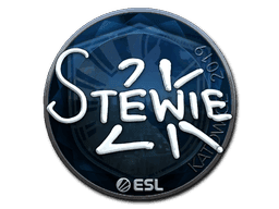 Sticker | Stewie2K (Foil) | Katowice 2019