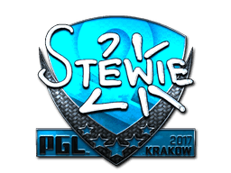 Sticker | Stewie2K (Foil) | Krakow 2017