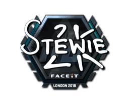 Sticker | Stewie2K (Foil) | London 2018