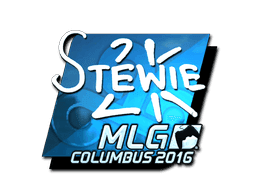 Sticker | Stewie2K (Foil) | MLG Columbus 2016