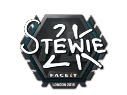 Sticker | Stewie2K | London 2018