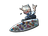Sticker | Sticker Bomb Surf K (Foil)
