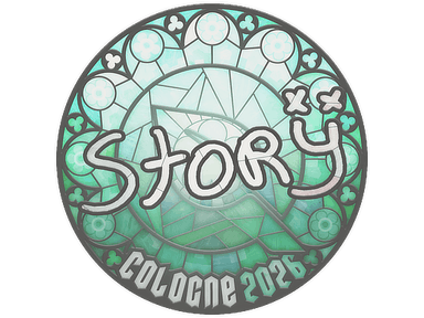 Sticker | story | Cologne 2026