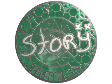 Sticker | story (Foil) | Cologne 2026