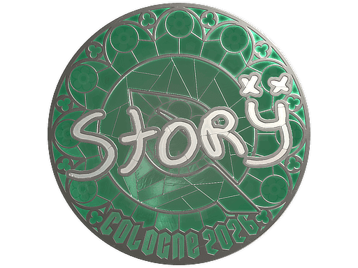 Sticker | story (Foil) | Cologne 2026