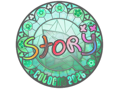 Sticker | story (Holo) | Cologne 2026