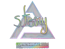 Sticker | story (Holo) | Copenhagen 2024