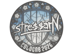 Sticker | stressarN | Cologne 2026