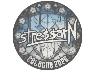 Sticker | stressarN | Cologne 2026