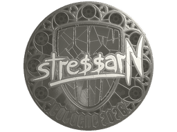 Sticker | stressarN (Foil) | Cologne 2026