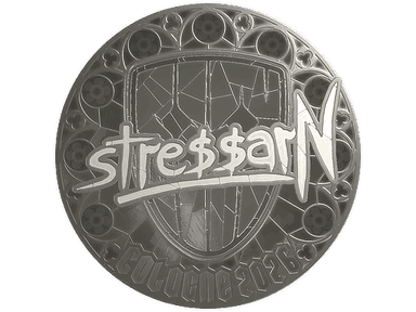 Sticker | stressarN (Foil) | Cologne 2026