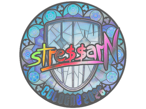 Sticker | stressarN (Holo) | Cologne 2026
