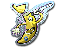 Sticker | Stupid Banana (Foil)