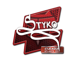 Sticker | STYKO | Atlanta 2017