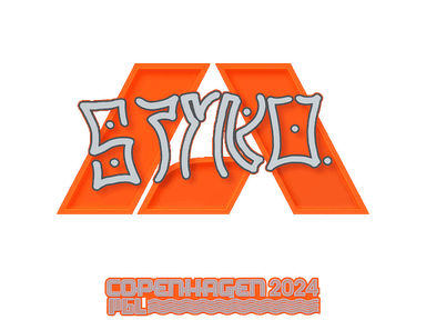 Sticker | STYKO | Copenhagen 2024