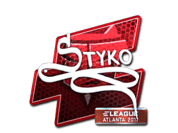 Sticker | STYKO (Foil) | Atlanta 2017