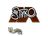 Sticker | STYKO (Glitter) | Paris 2023