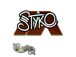 Sticker | STYKO (Glitter) | Paris 2023