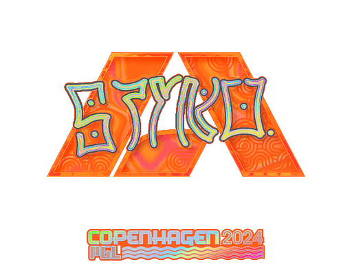 Sticker | STYKO (Holo) | Copenhagen 2024