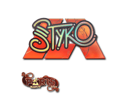 Sticker | STYKO (Holo) | Paris 2023