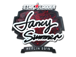 Sticker | Summer (Foil) | Berlin 2019