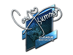 Sticker | Summer (Foil) | Boston 2018