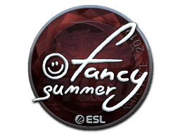 Sticker | Summer (Foil) | Katowice 2019